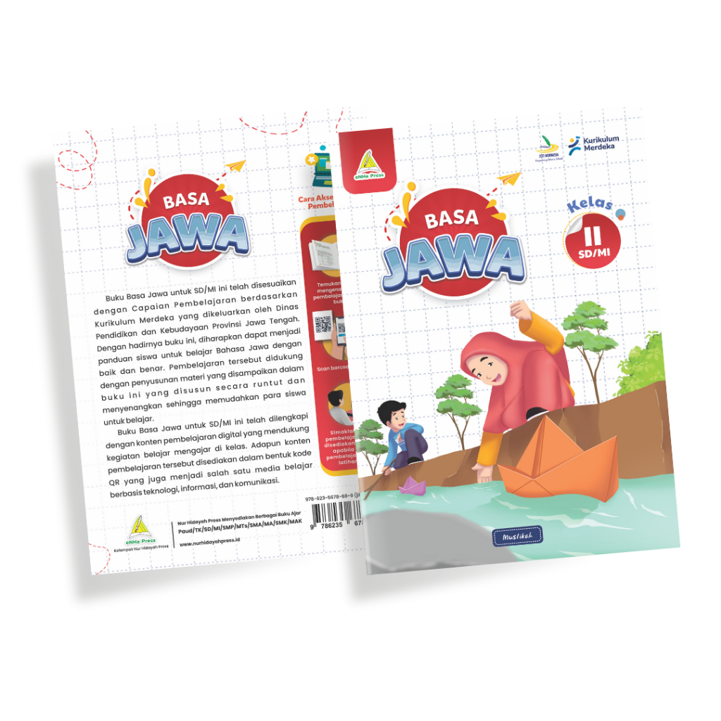 Bahasa Jawa SD kelas 2 Kurikulum Merdeka Edisi 2024