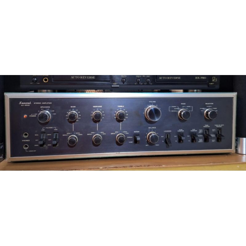 AMPLIFIER STEREO SANSUI AU-9500