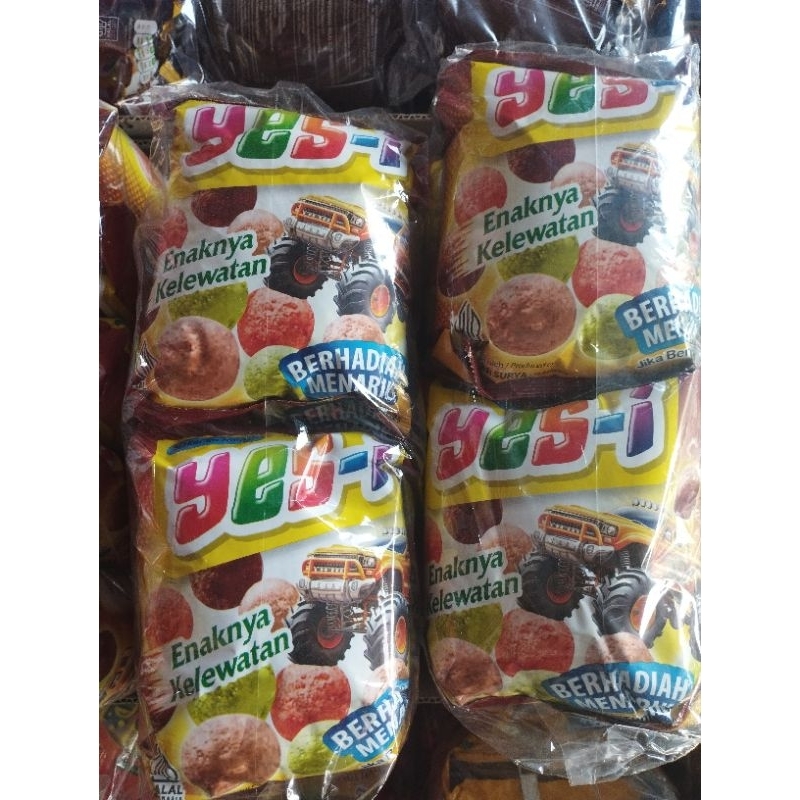 

Snack yesi berhadiah (10pcs)