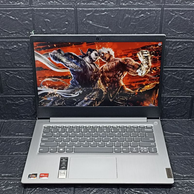 Laptop Editing Lenovo Ideapad Slim 3 AMD Ryzen 3 4300U 8/512GB