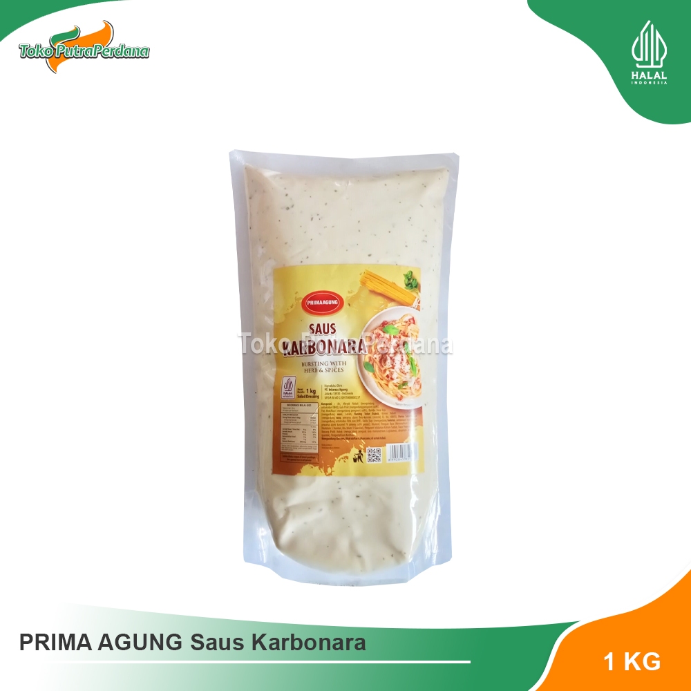 

PRIMA AGUNG Saus Karbonara 1kg