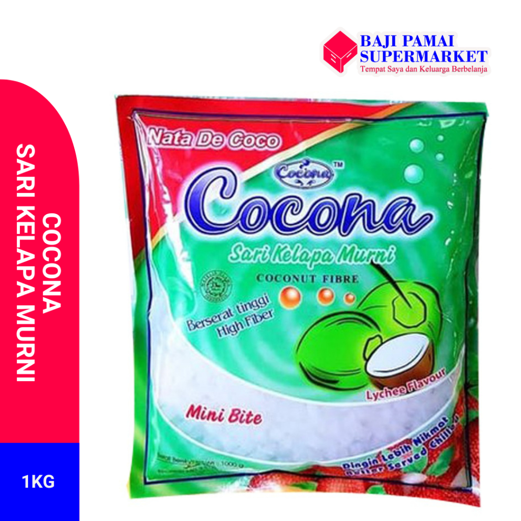 

Nata De Coco Cocona Mini 1 kg