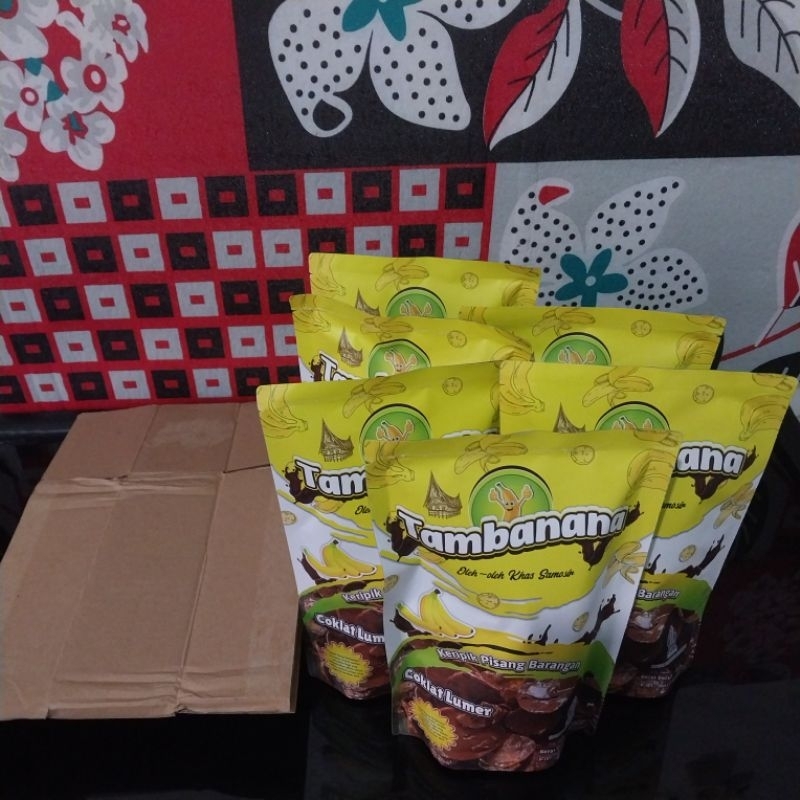 

Paket Bundling Tambanana Coklat Lumer