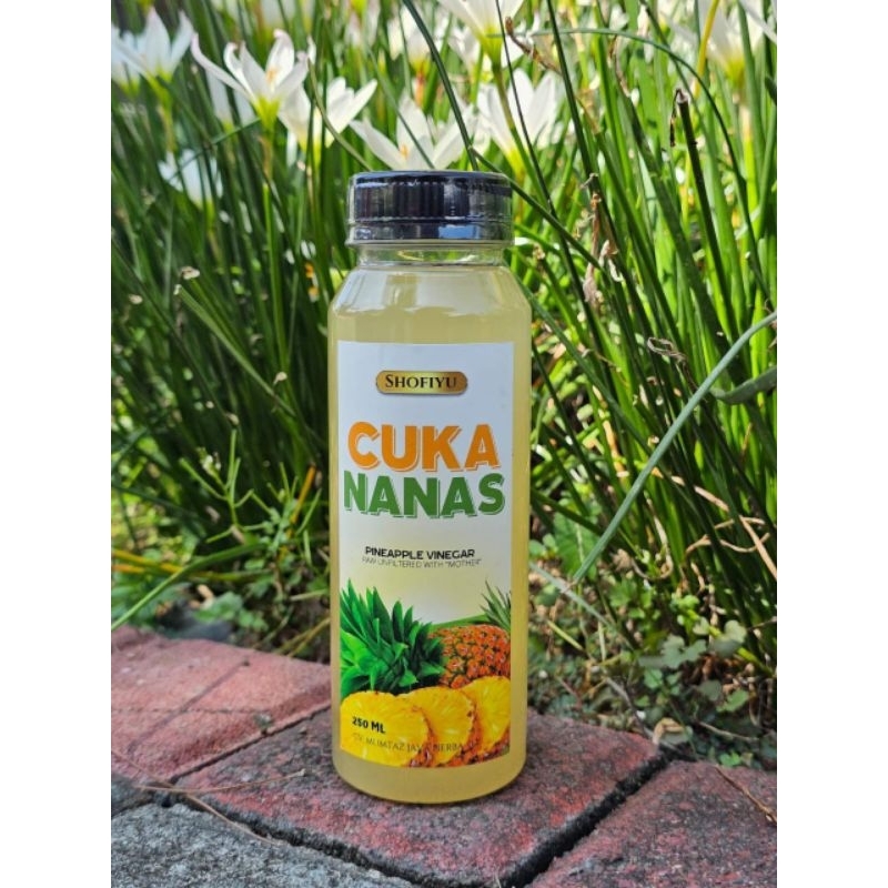 

cuka buah nanas