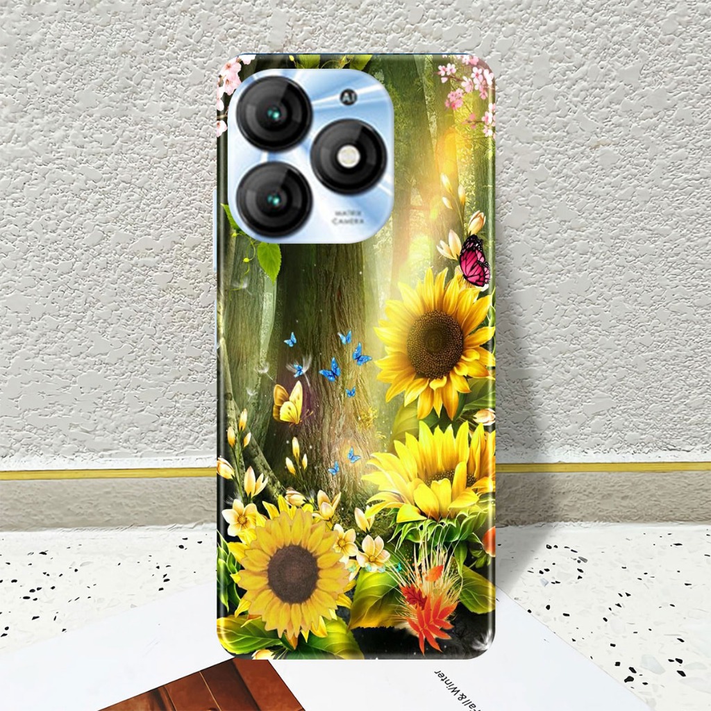 Case ITEL A70 - Softcase ITEL A70 Custom Case