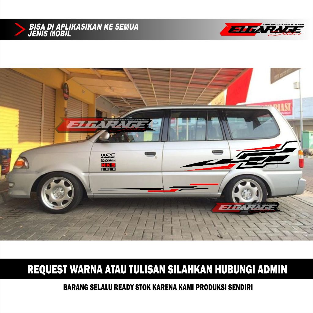 Stiker mobil panther stiker cutting body panther stiker mobil panther sticker terbaru panther