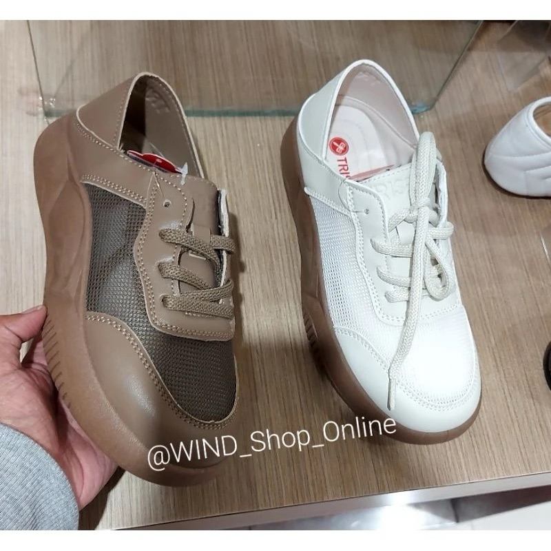 TRISET Sepatu sneaker wanita size 36-40