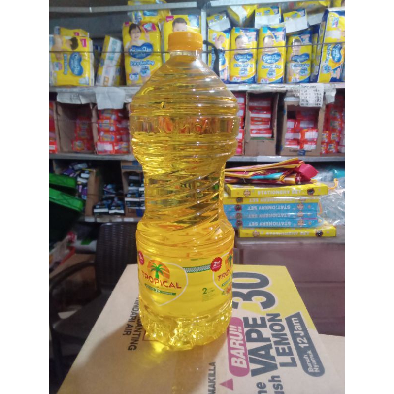 

Minyak goreng tropical 2 liter botol