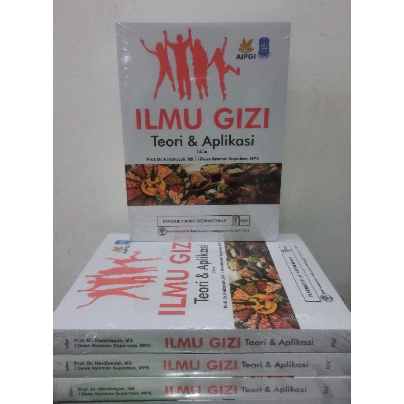 Buku EGC Original Ilmu Gizi Teori & Aplikasi