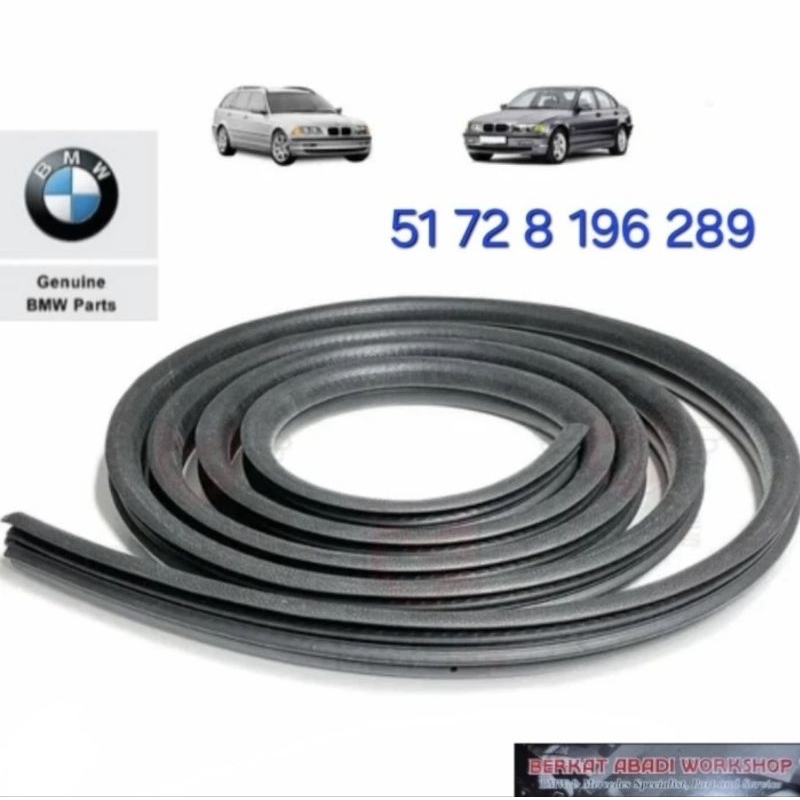 Karet Body Pintu Depan BMW E36