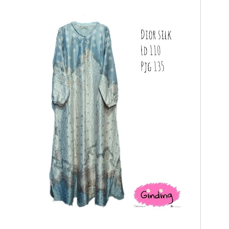 Gamis silk-gamis dior silk-dior silk