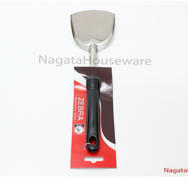 Spatula Stainless / Spatula Pendek Zebra Stenlis / Spatula Masak / Sodet Sutil / Tuner(S) Focus Zebr