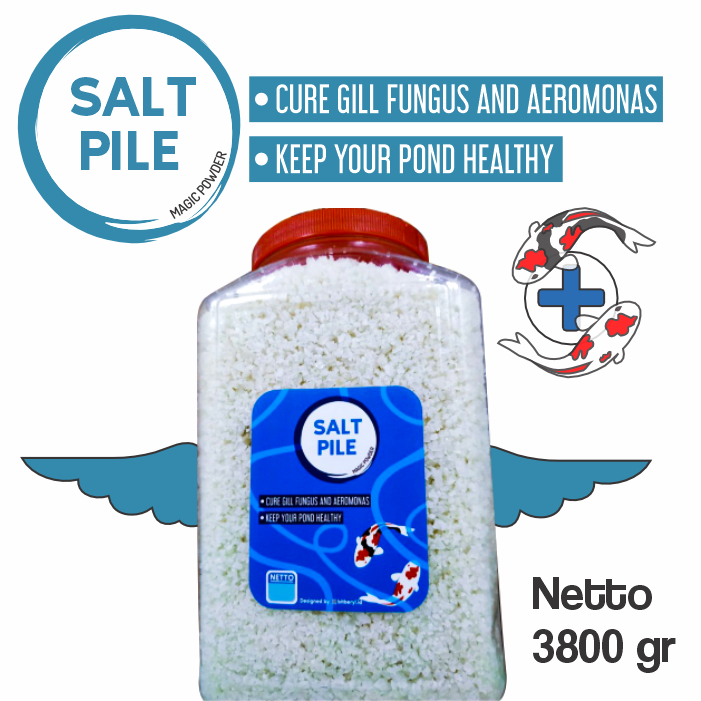 

Garam Ikan Salt Pile 3.8 kg IKANESIA
