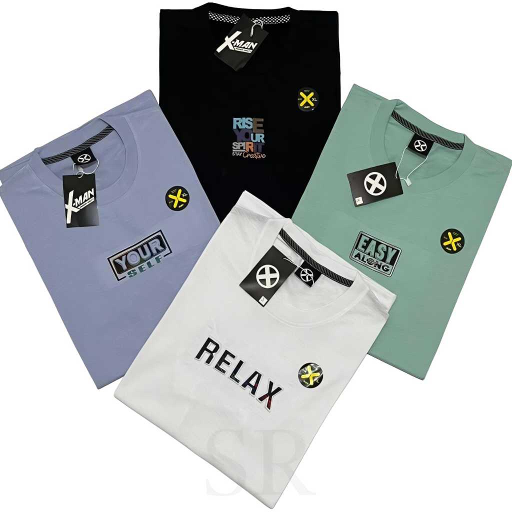 Terlaris Kaos Distro 5 Pcs 100 Ribu Motif Simple Terlaris 2024 / Kaos Distro Premium Quality Ukuran 