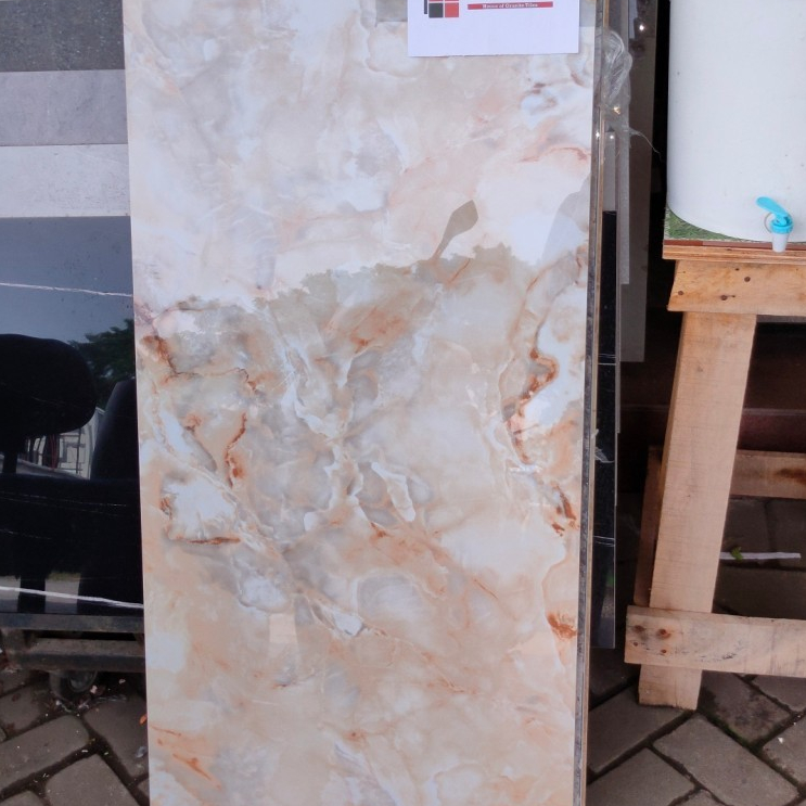 GRANIT LANTAI MEWAH SANDIMAS TROPICAL COCOA 60X120 [FREE ONGKIR]