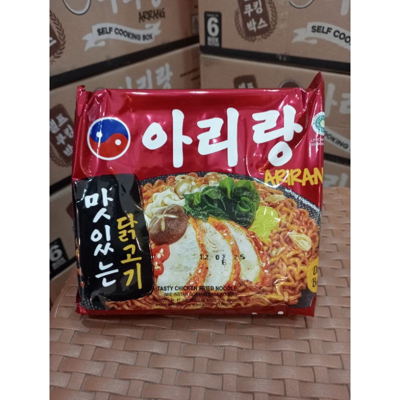 

Arirang Tasty Chicken Fried Noodle
