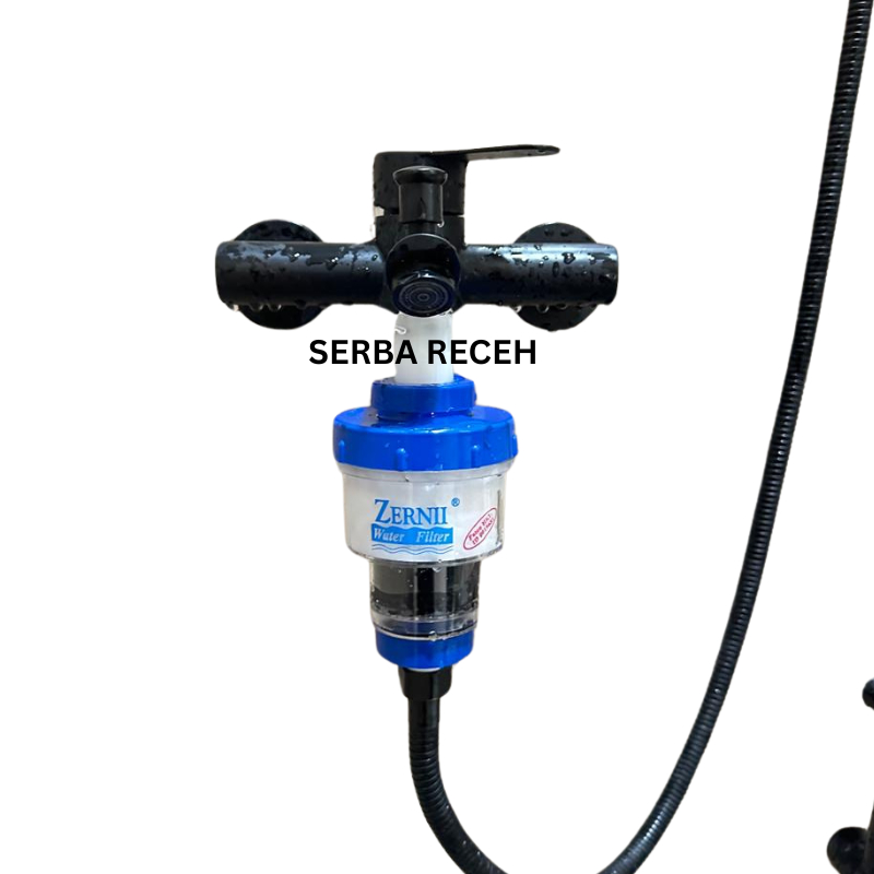 Shower Filter Air Zernii / Water Filter Zernii Shower / Filter Air untuk Shower
