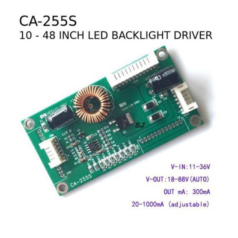 Driver Backlight / Inventer Universal backlight CA-255