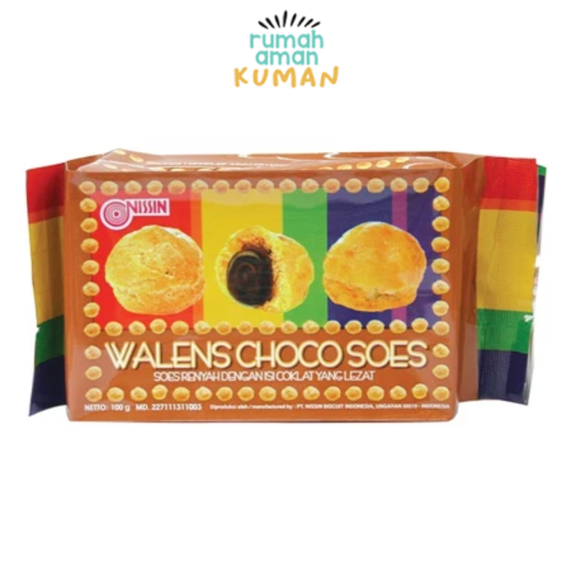 

Nissin Walens Choco Soes 100g