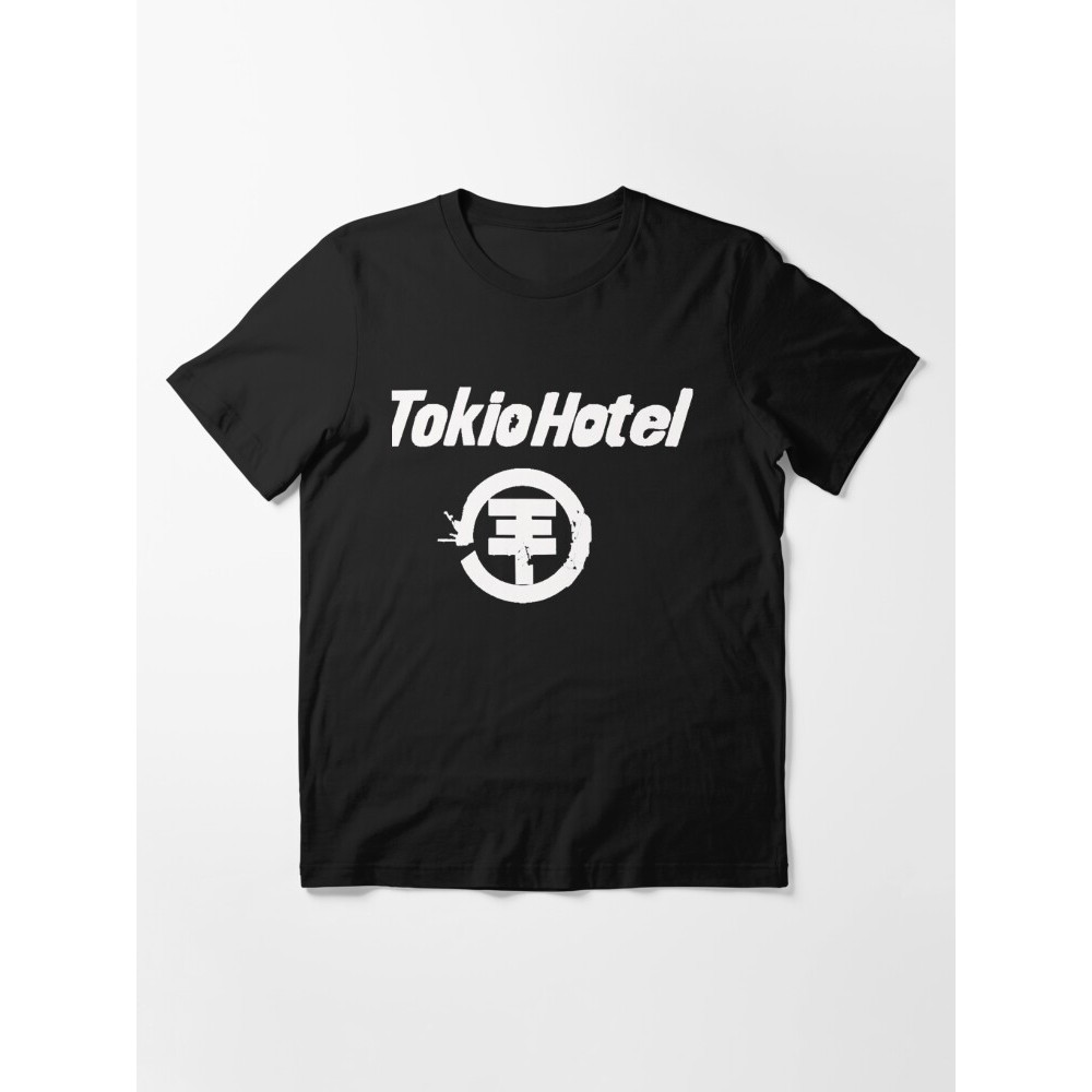 Kaos Band Tokio Hotel Logo T-Shirt