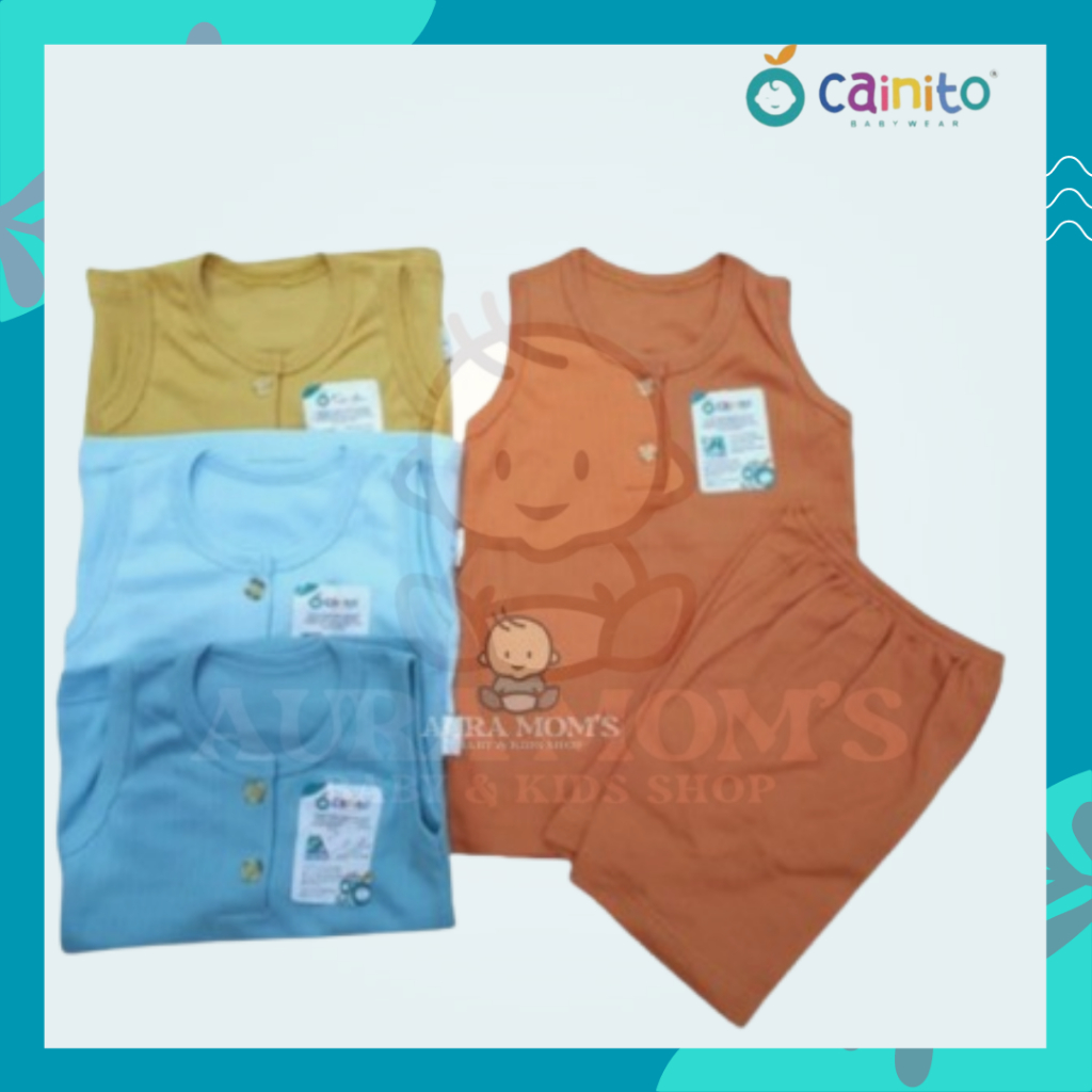 Cainito Setelan Kutung Celana Pendek 3/4