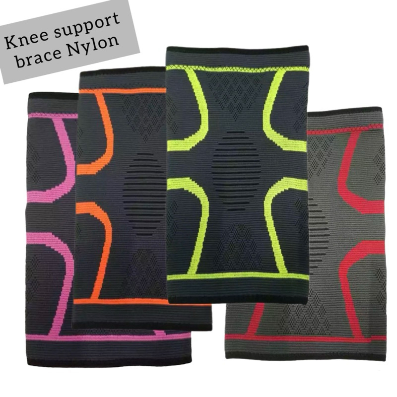 AS Knee support Nilon flexible nyaman dipakai