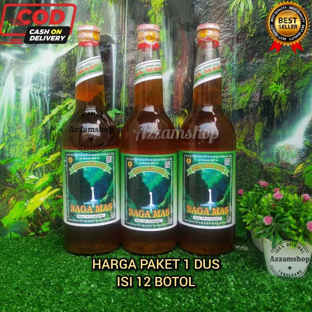 

Jamu Naga Mas Buat capek linu