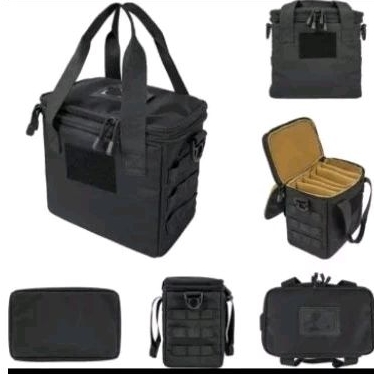 tas senjata tas pistol 7kompartemen