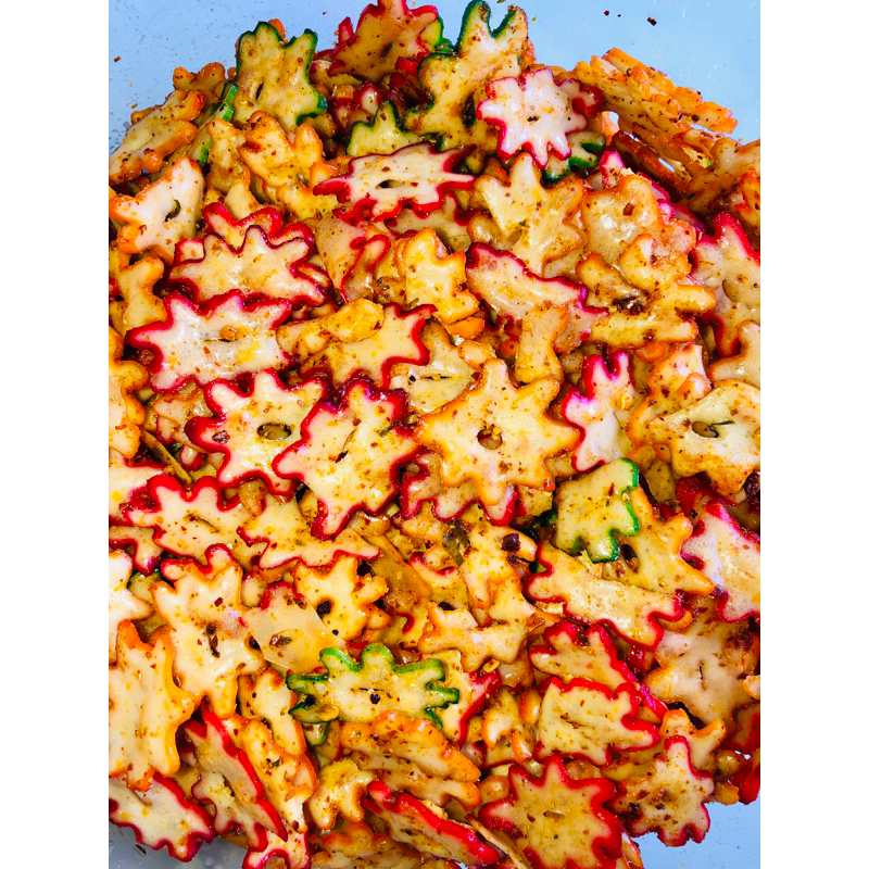 

Seblak Kering Tersanjung Daun Jeruk