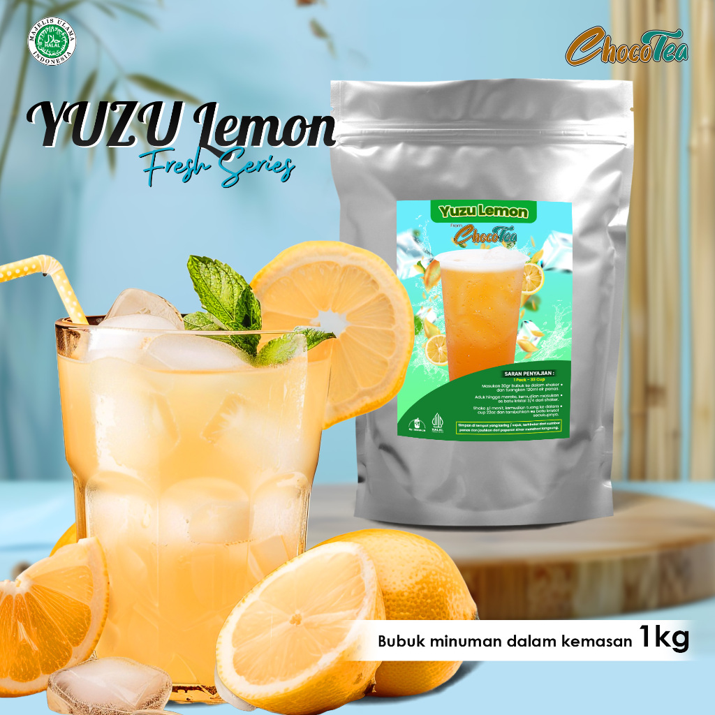 

BUBUK MINUMAN YUZU LEMON 1KG / SERBUK SEDUH ANEKA RASA / ICE SHAKE ES KEKINIAN / POWDER YUZU LEMON CHOCOLATE COKELAT COKLAT TARO MATCHA COOKIES CREAM VIRAL BANYAK PILIHAN VARIAN KEMASAN 1 KG 1000GRAM 1000 GRAM ENAK NIKMAT CREAMY LEZAT SUPPLIER DISTRIBUTOR