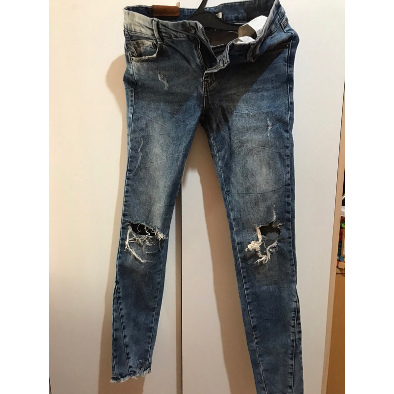 Preloved Jeans Zara Original
