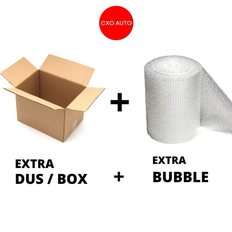

TAMBAHAN PACKING Extra Bubble Wrap + Dusbox