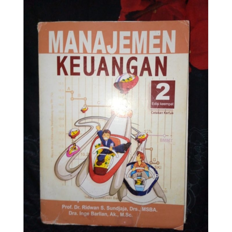 Buku Manajemen Keuangan Buku 2 Edisi 4 , Ridwan Sundjaja (Preel0ved)