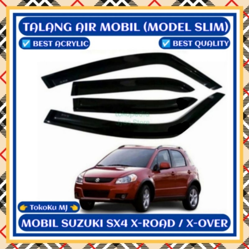 TALANG AIR MOBIL SUZUKI SX4 X-OVER /  X-ROAD (MODEL SLIM)