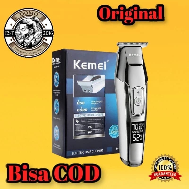 Mesin cukur jenggot TRIMMER KEMEI 5027