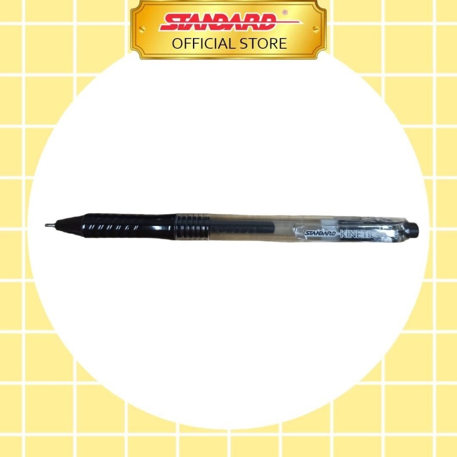 

TBMO (ECER) BOLPEN STANDARD KINETIC GEL BLACK