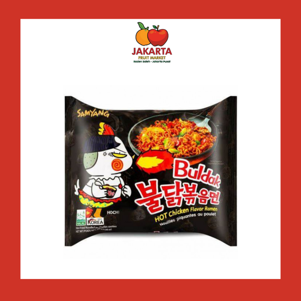 

SAMYANG HOT CHICKEN RAMEN / MIE KOREA / MIE PEDAS KOREA / MIE IMPORT KOREA / MIE INSTANT