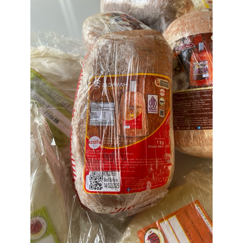

BIDAYAH Daging Kebab 1 Kg