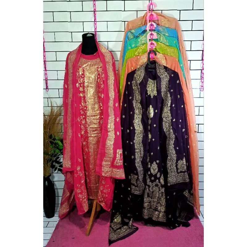 SYARI INDIA Instan ORIGINAL simple Elegan MURAH