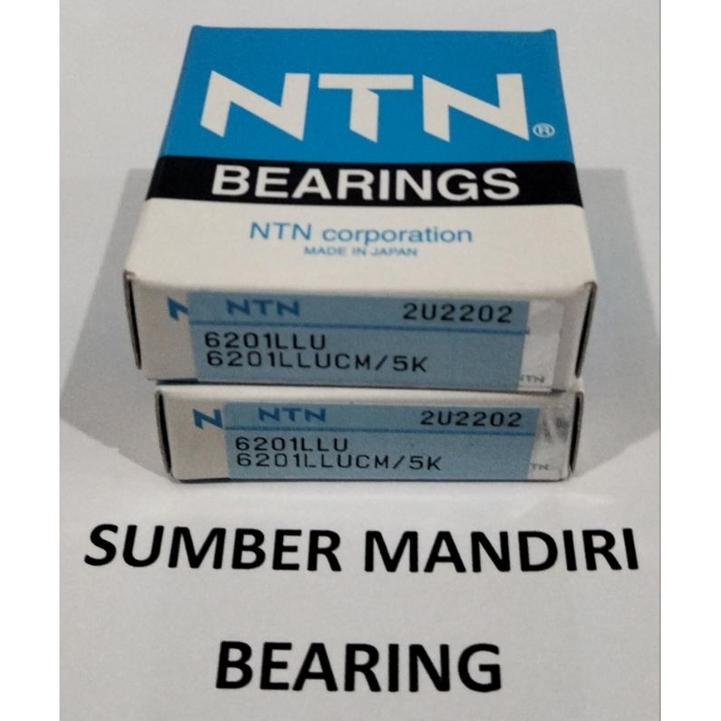 BEARING 6201 LLU / CM NTN