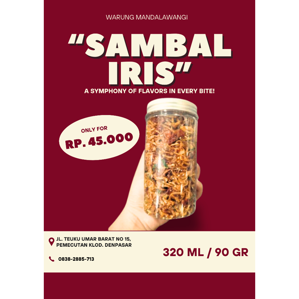 

Sambal Iris