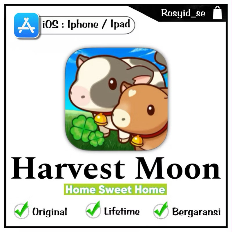 Harvest Moon Home sweet Home iOS Original (Selamanya)