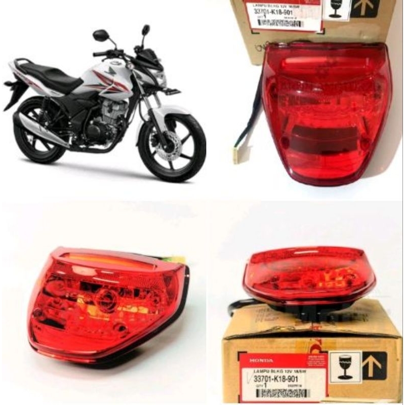 LAMPU STOP VERZA 150 ORIGINAL