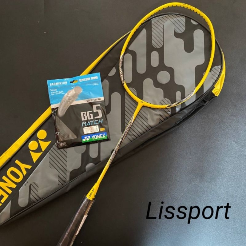 Raket Badminton Yonek Arcsaber 73 Light Original Kuning