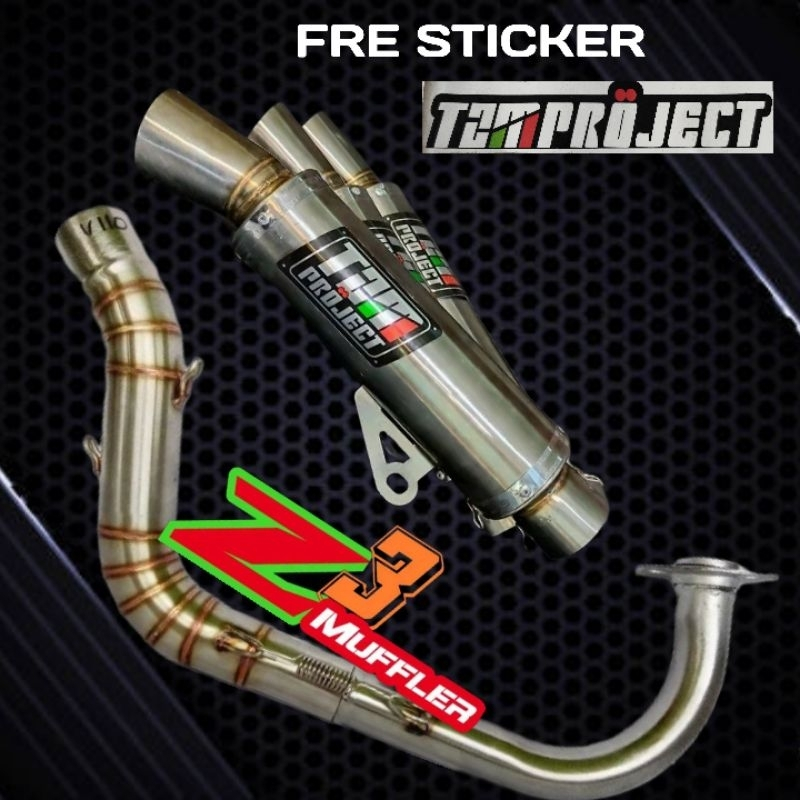 knalpot samlong tzm stenlis vario/knalpot racing samlong/knalpot samlong/knalpot tzm/knalpot racing 