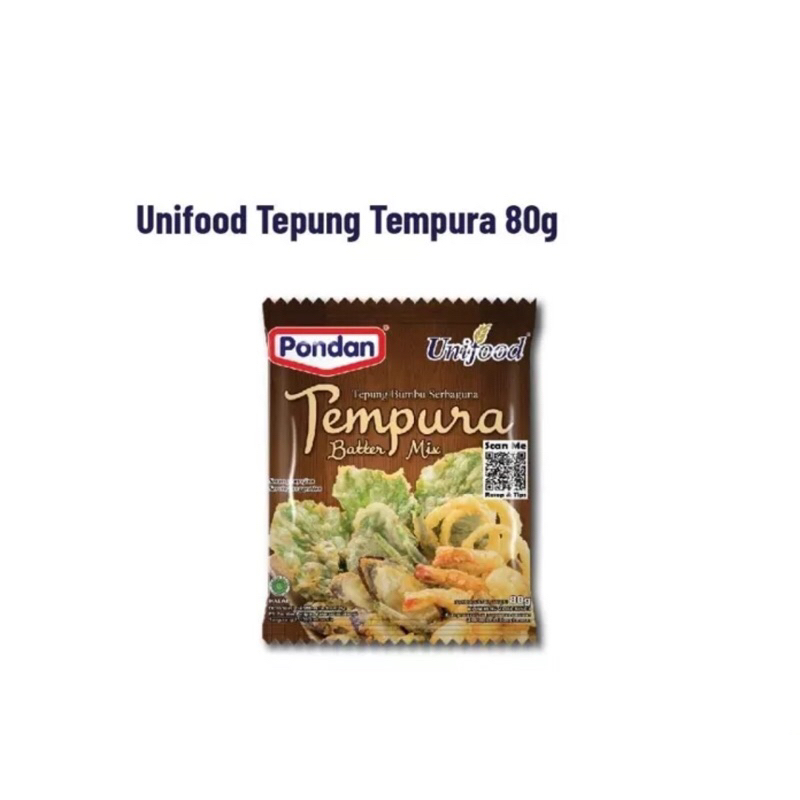 

Unifood Tempura Batter Mix 80g