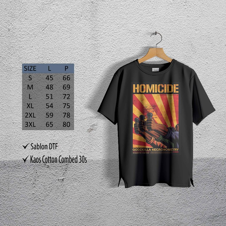 Kaos Band Homicide Godzkilla Necronometry