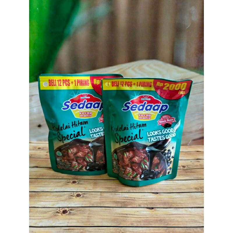 

0KECAP MANIS SEDAAP KEDELAI HITAM SPECIAL 60ML