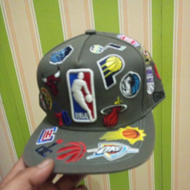 new era full team NBA