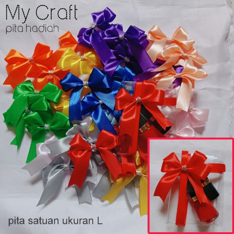 

Pita Hias Hampers kado siap pakai